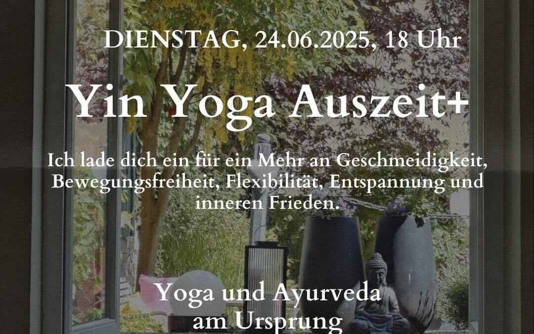 Yin Yoga Auszeit+